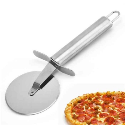 Picture of Pizza Cutter Round Shape / Silver (Silver)