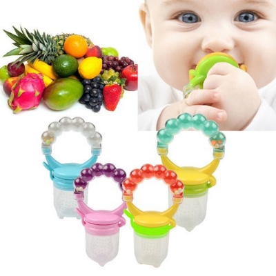 Picture of Kids New Baby Food Feeder Soother Teether for Eating Fresh Fruit Vegetables Meat (Multicolor)
