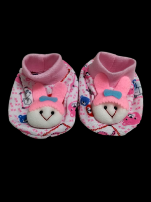 Picture of Baby Cotton shoe 0-7 months(Thailand) Paste (Pink,3-6 months)