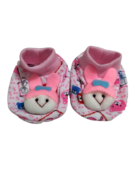 Picture of Baby Cotton shoe 0-7 months(Thailand) Paste (Pink,3-6 months)