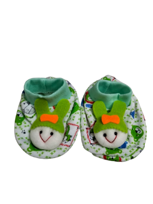 Picture of Baby Cotton shoe 0-7 months(Thailand) Paste (Green,6 months)