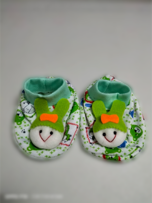Picture of Baby Cotton shoe 0-7 months(Thailand) Paste (Green,6 months)