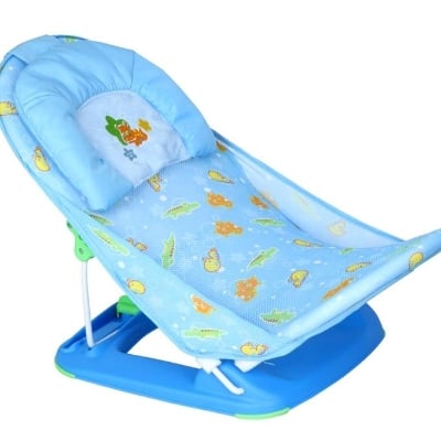 Picture of Summer Infant Washable Deluxe Baby Bather - Blue (Blue)