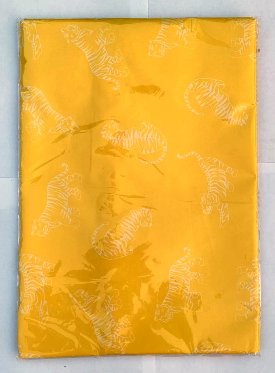 Picture of Baby Washable Waterproof Full Bed Urine Mat/Raxin for Kids - (6 Feet's X 5 Feet's) - MULTICOLOR (Multicolor)