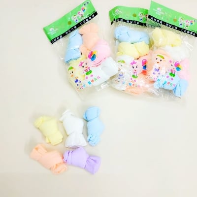 Picture of Kids Cute Cotton Ankle Baby Boys Girls Socks (5 Pair) Color a per Stock (Multicolor,3-6 months)