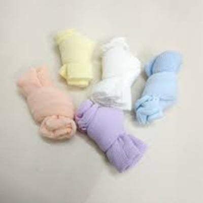 Picture of Kids Cute Cotton Ankle Baby Boys Girls Socks (5 Pair) Color a per Stock (Multicolor,3-6 months)