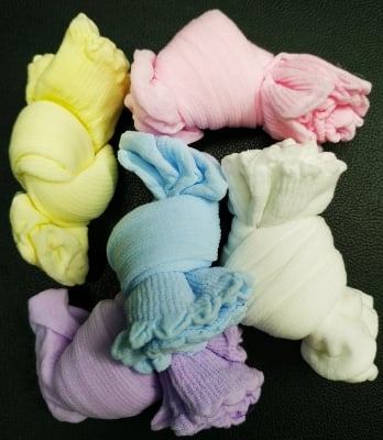 Picture of Kids Cute Cotton Ankle Baby Boys Girls Socks (5 Pair) Color a per Stock (Multicolor,3-6 months)