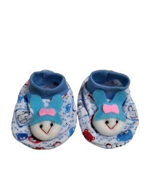 Picture of Baby Cotton shoe 0-7 months(Thailand) Paste (sky blue,3-6 months)