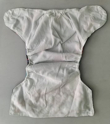 Picture of Washable Adjustable Reusable CLOTH Diaper Pant For Baby (3-15 kg) With 1 pad (Multicolor,Not Specified)
