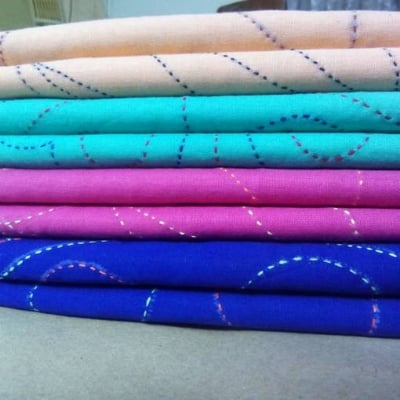 Picture of Baby Katha 4pcs - Multicolor (Baby Katha 4pcs - Multicolor)