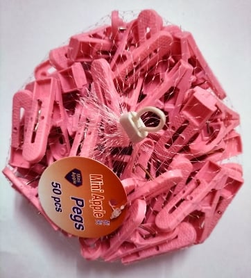 Picture of 50 pcs Best Quality colorful Clip/cloth clip Multicolor (Multicolor)