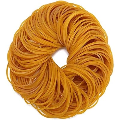 Picture of Rubber Band - 100gm (Yellow)