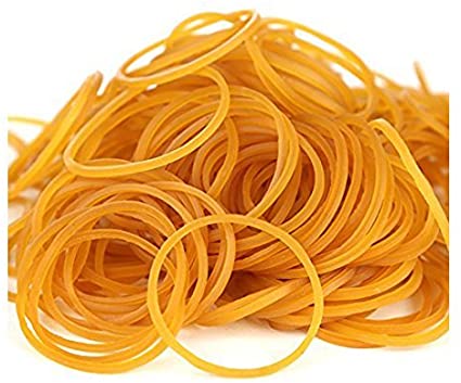 Picture of Rubber Band 200gm (Yellow)