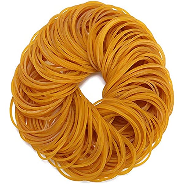 Picture of Rubber Band 200gm (Yellow)