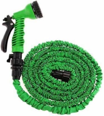 Picture of Magic Hose Pipe for Bike/Motorcycle, Car Wash, Garden 50 Feet/15 Meter Super Strong Garden Hose (Multicolor)
