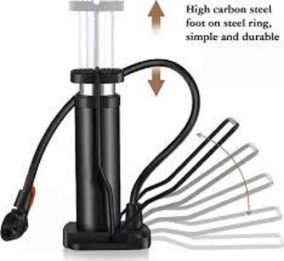 Picture of Cycling Bike Air Pump Bicycle Ball Foot Inflator with Pressure Gauge 120psi Hot 