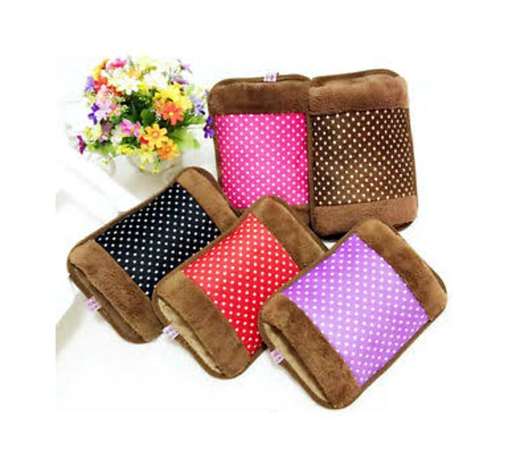 Picture of Electric Hot Water Bag/Heat Pillow and Pain Remover By MeTaL GeAr (Multicolor)