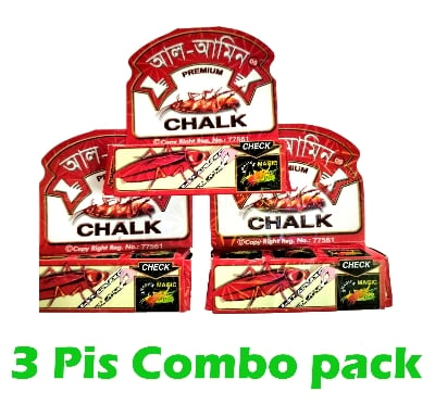 Picture of Magic Insect Chalk 3 pis combo pack 