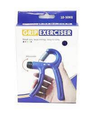 Picture of Adjustable Hand Grip Exerciser 50kg - Hand Grip (Multicolor)