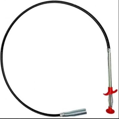 Picture of Drain clog remover , Drain snake cleaner stick Remover Cleaning Tools Spring Pipe Dredging Tools , Long Reach Hair Catcher Dredge Pipe Brush Kitchen Sink Cleaning 