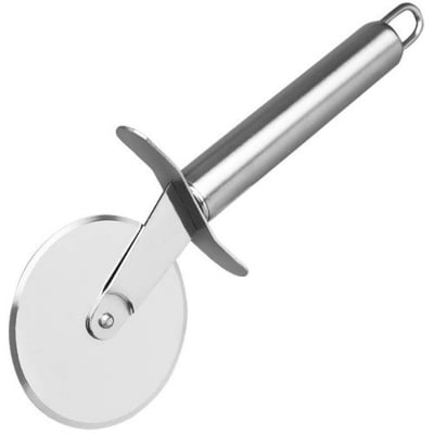 Picture of Stainless Steel Pizza Cutter (1 Roller)