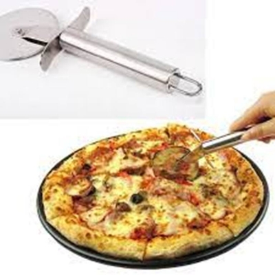 Picture of Stainless Steel Pizza Cutter (1 Roller)