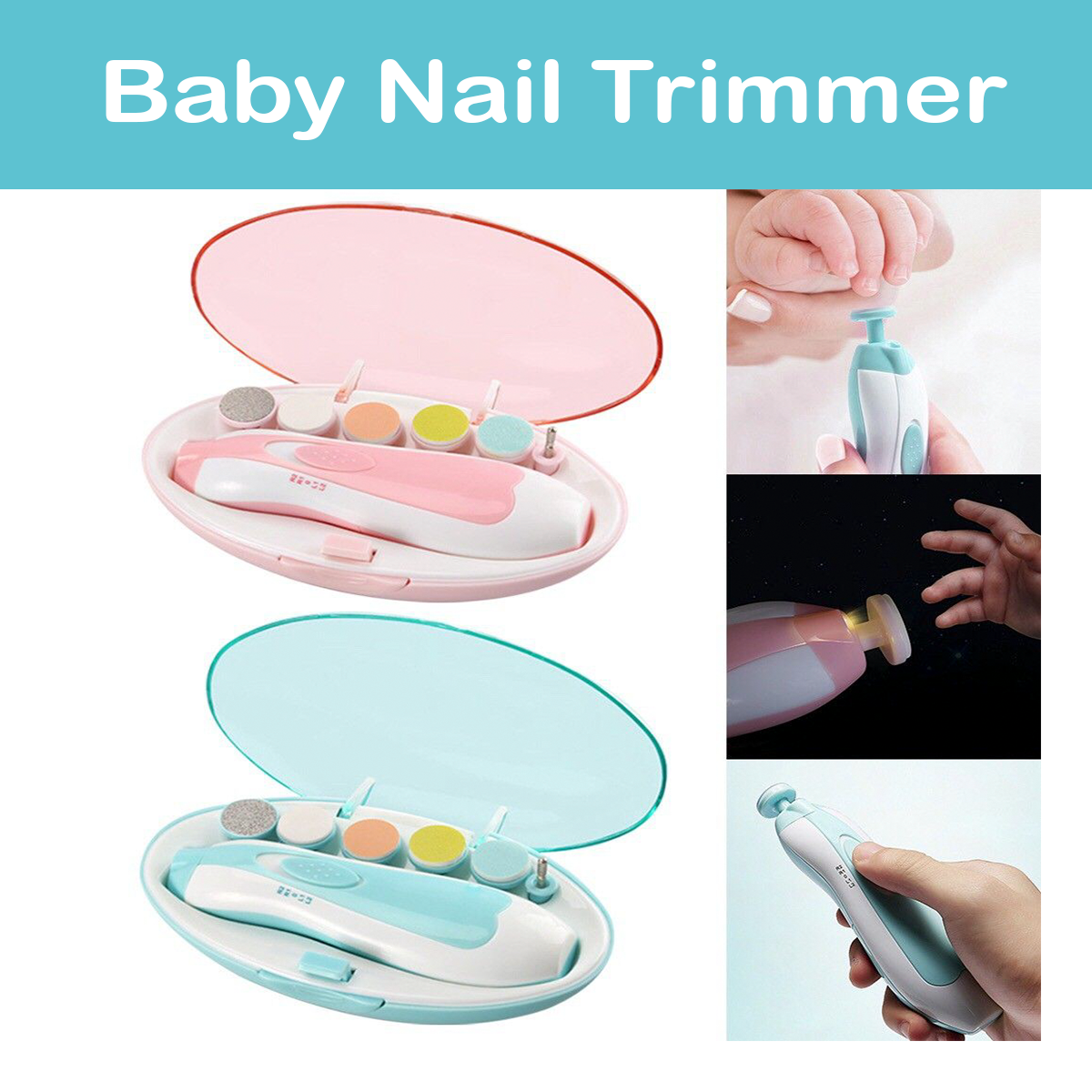 Picture of Baby Nail Trimmer (Multicolor)