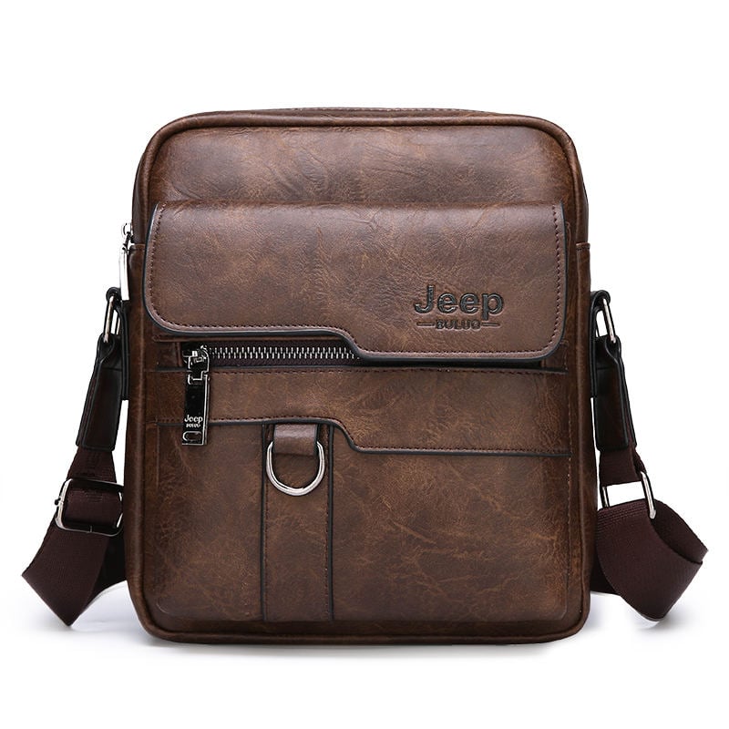 Picture of Jeep Bag Crossdody Bag - Beg For Men (Brown)
