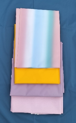 Picture of Baby Washable Waterproof Full Bed Urine Mat/Raxin for Kids - (7 Feet's X 6 Feet's) - MULTICOLOR - Urine Mat For Baby (Multicolor)