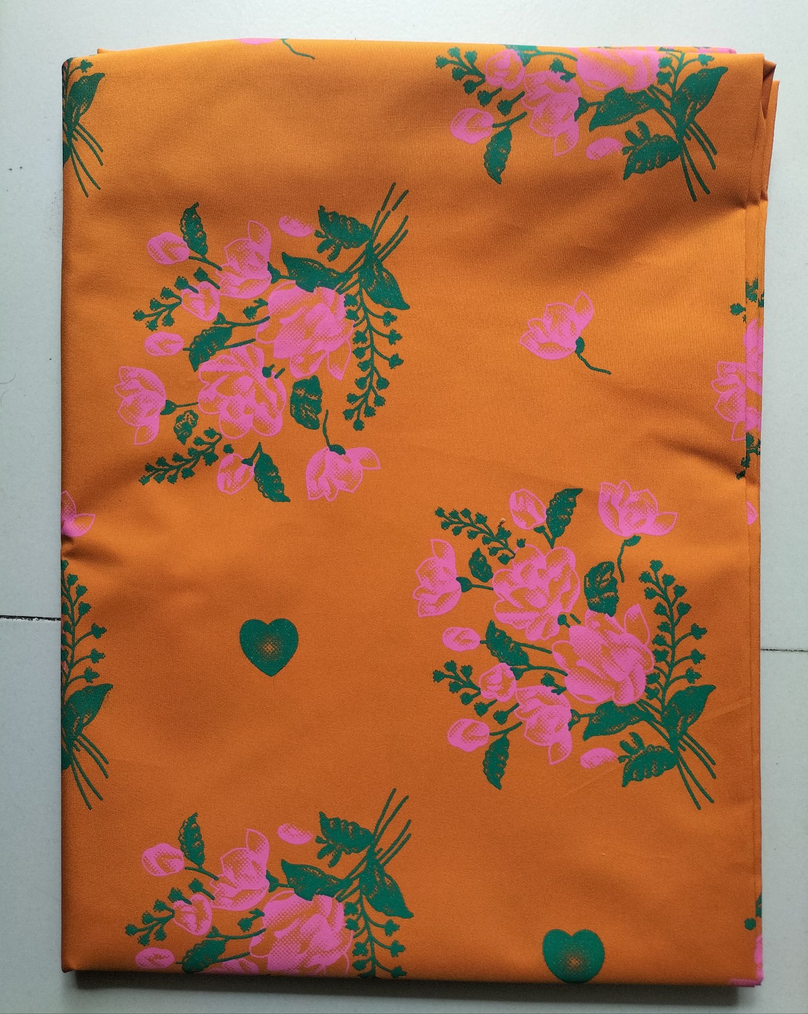 Picture of Baby Washable Waterproof Full Bed Urine Mat/Raxin for Kids - (5 Feet's X 7 Feet's) - MULTICOLOR 