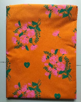 Picture of Baby Washable Waterproof Full Bed Urine Mat/Raxin for Kids - (5 Feet's X 7 Feet's) - MULTICOLOR 