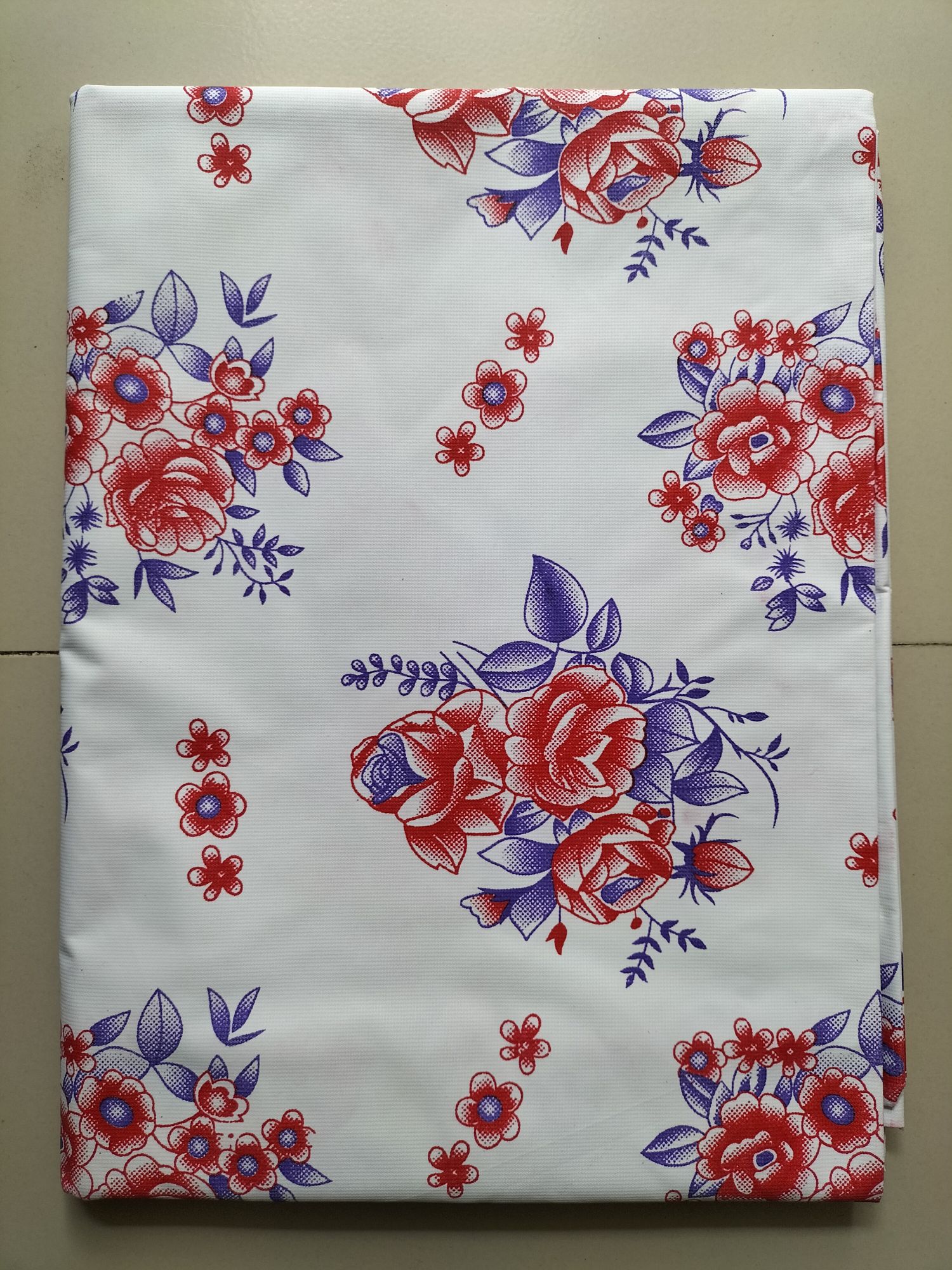 Picture of Baby Washable Waterproof Full Bed Urine Mat/Raxin for Kids - (5 Feet's X 7 Feet's) - MULTICOLOR 