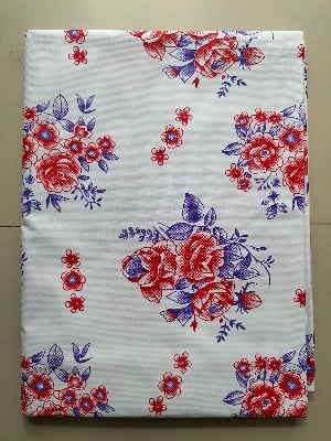 Picture of Baby Washable Waterproof Full Bed Urine Mat/Raxin for Kids - (5 Feet's X 7 Feet's) - MULTICOLOR 