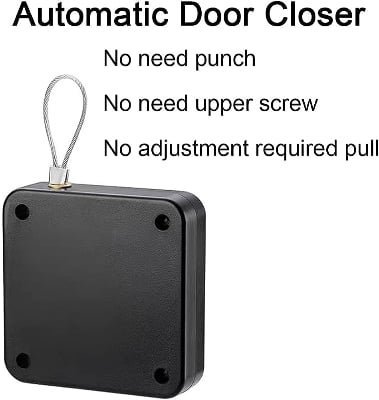 Picture of High Quality Automatic Anti-Punching Door Closer (Black)