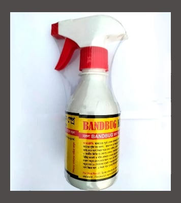 Picture of Bed Bug (Charpoka) Control Spray 100% Satisfaction 250ml Bed-Gag Control Spray (Spray On Bed To Remove The Bed) Competitor Price and Control Bed Bugs At Home for Peace 