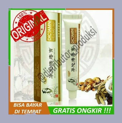 Picture of DICTAMNI Hemorrhoids Herbal Cream 20g 2pcs Combo (20 gm)