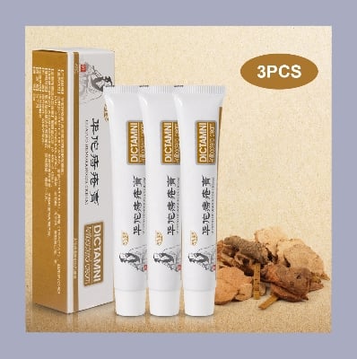 Picture of DICTAMNI Hemorrhoids Herbal Cream 20g 2pcs Combo (20 gm)