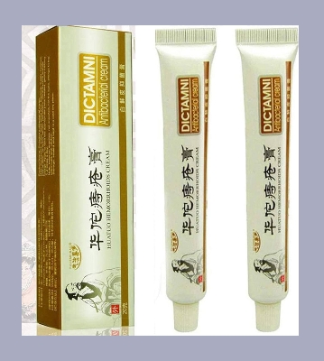 Picture of DICTAMNI Hemorrhoids Herbal Cream 20g 2pcs Combo (20 gm)