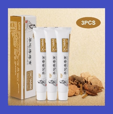 Picture of DICTAMNI Hemorrhoids Herbal Cream 20g 3pcs Combo (20 gm)