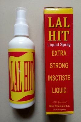 Picture of Cockroach And Bed Bug (Charpoka) Control Spray 100% Satisfaction 100ml Bed-Gag Control Spray (Spray On Bed To Remove The Bed) Competitor Price and Control Bed Bugs At Home for Peace 