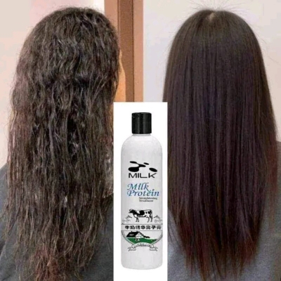 Picture of Seyork Milk Protein Hair Straightener Cream 400ML (Not Specified)