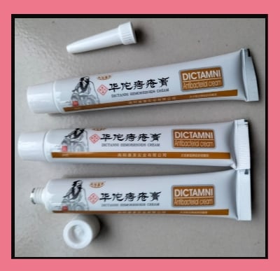 Picture of DICTAMNI Hemorrhoids Herbal Cream 20g 3pcs Combo 