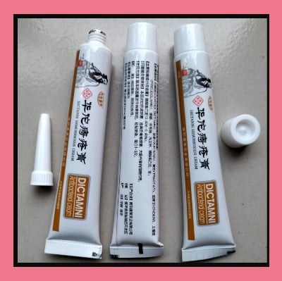 Picture of DICTAMNI Hemorrhoids Herbal Cream 20g 3pcs Combo 