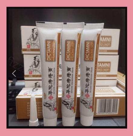 Picture of DICTAMNI Hemorrhoids Herbal Cream 20g 3pcs Combo 