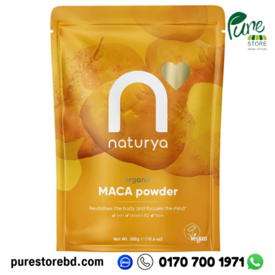 Picture of Naturya Organic Maca Powder-300 gm 