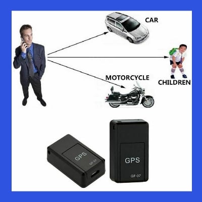 Picture of GF 07 Mini Magnetic Anti Lost Real Time Tracking Device (Multicolor)