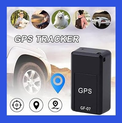 Picture of GF 07 Mini Magnetic Anti Lost Real Time Tracking Device (Multicolor)