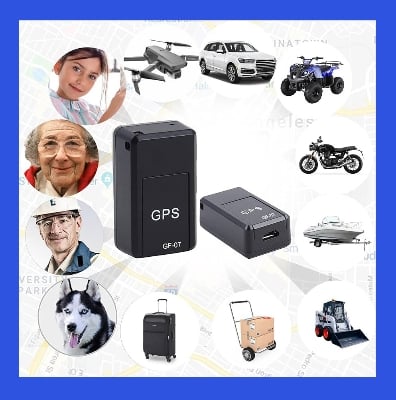 Picture of GF 07 Mini Magnetic Anti Lost Real Time Tracking Device (Multicolor)