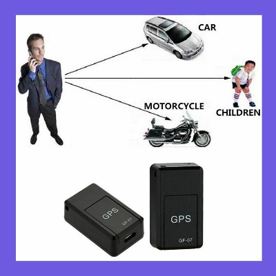 Picture of GF 07 Mini Magnetic Anti Lost Real Time Tracking Device /  Voice Tracking Device (Black)