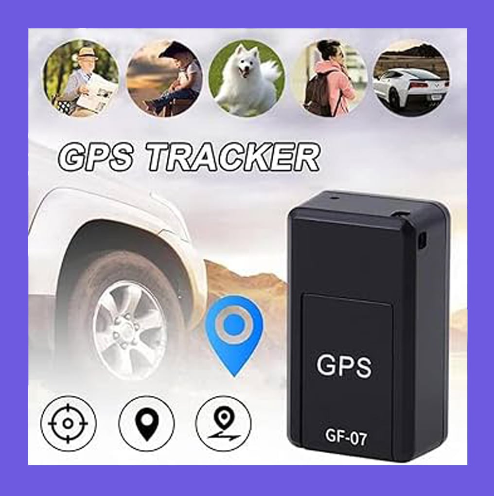 Picture of GF 07 Mini Magnetic Anti Lost Real Time Tracking Device /  Voice Tracking Device (Black)